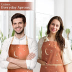 Maison d' Hermine 100% Cotton Apron - Image 6