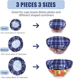 wegreeco Elastic Reusable Bowl Covers - Image 3