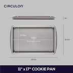 Circulon Nonstick Bakeware, Nonstick Cookie Sheet / Baking Sheet - Image 2