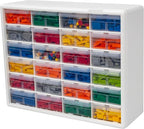 Akro-Mils 24-Drawer Plastic Drawer Storage Cabinet - Image 8