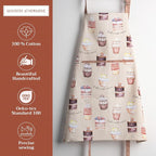 Maison d' Hermine 100% Cotton Apron - Image 2