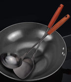 Stainless Steel Wok Utensil - Image 4