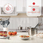 Kitchen Utensils Set 35 PCS Cooking Utensils Set, Nonstick and Heat Resistant - Image 4