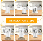 7 IN 1 Upgraded Rotary Cheese Grater - Image 3