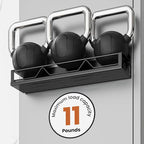 Mystozer 16.9 Inch Wide Large Capacity Magnetic Spice Rack - Image 4