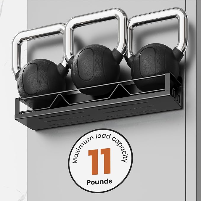 Mystozer 16.9 Inch Wide Large Capacity Magnetic Spice Rack - Image 4