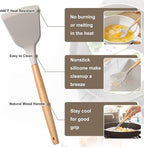 E-far Silicone Kitchen Utensils Set - Image 3