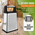 Spring Chef Professional Cheese Grater - Image 4