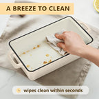 Wildone 2 in 1 Enameled Cast Iron Bread Pan - Image 6