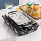 Wisenvoy Casserole Dishes For Oven Baking Dish Ceramic Casserole Dish Lasagna - Image 2