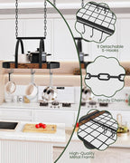 CHOEZON Hanging Pot Rack, Pot Hanger - Image 5