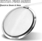 Anaeat Stainless Steel Fat Skimmer Spoon - Image 4