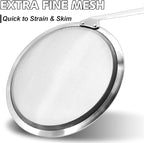 Anaeat 5.5" Stainless Steel Fat Skimmer Spoon - Image 4