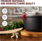 Lid Sid: Pot Lid Lifter | Pot Lid Holder that Keeps Pot from Boiling over | - Image 5