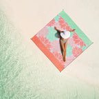 HIHOHO Beach Blanket Waterproof Sandproof Extra Large Beach Mat 79" X - Image 6