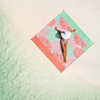 HIHOHO Beach Blanket Waterproof Sandproof Extra Large Beach Mat 79" X - Image 6