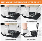Longzon 6-in-1 Knife Sharpener 5 Stage - Image 8