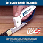 AccuSharp Knife Sharpener, Ergonomic Comfortable Handle, Compact & Easy to Use - Image 4