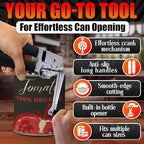 Heavy Duty Commercial Can Opener – Stainless Steel Can Opener - Image 3