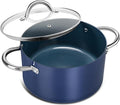 MICHELANGELO 6 Quart Stock Pot by Michelangelo