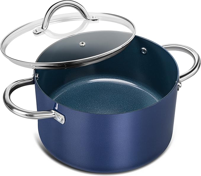 MICHELANGELO 6 Quart Stock Pot by Michelangelo