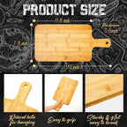 Nuenen 50 Pcs Wood Cutting Board - Image 2