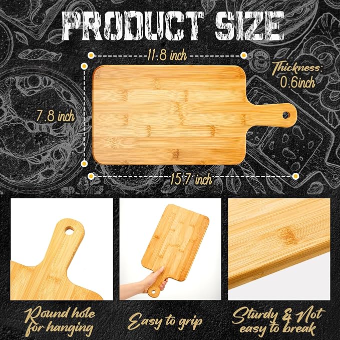 Nuenen 1 Pcs Wood Cutting Board - Image 2