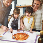 Non Stick Pastry Mat, Extra Large Silicone Baking Mat - Image 7