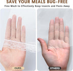 ESFUN Food Net Covers for Outside, Reusable and Collapsible - Image 5