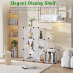 C&AHOME Cube Storage Organizer, 6-Cube Shelves Units, Closet Cabinet, DIY - Image 3