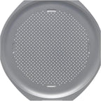 Farberware Insulated Nonstick Bakeware 15.5-Inch Round Pizza Pan, Light Gray - Image 3