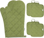Oven Mitts and Pot Holders Sets by Win+Change