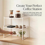 Set of 2 Cabinet Organizers 12.6''W 44 LBS Load Capacity Heavy Duty Kitchen - Image 8