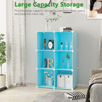 C&AHOME Cube Storage Organizer, 6-Cube Shelves Units, Closet Cabinet, DIY - Image 5