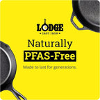Lodge Seasoned Cast Iron Skillet 15 Inches - Image 11