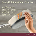 Anolon Achieve Hard Anodized Nonstick Sauté Pan - Image 5