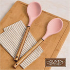 Country Kitchen Non Stick Silicone Utensil Set - Image 7