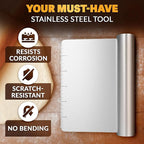Bench Scraper Kitchen – Multipurpose Pastry Scraper Tool - Image 3