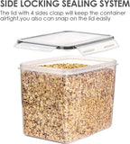 Vtopmart Airtight Food Storage Containers 6 Pieces - Image 6