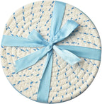 Kitchen Pot Holders Set Trivets Set 100% Pure Cotton Thread Weave Hot Pot - Image 5