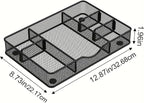 VyGrow Desk Drawer Organizer Tray, Metal Mesh Drawer Organizers Office - Image 4