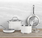 Cuisinart Matte White Stainless Steel 11 Piece Set - Image 5