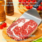 Extra Wide Spatula, Large Metal Spatula Heavy Duty Stainless Steel Spatulas - Image 2