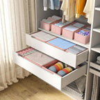 DIMJ Drawer Organizer for Clothing, 15 Pack Fabric Drawer Organizer Bins - Image 3