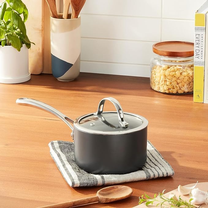 Cooks Standard 2-Quart Hard Anodized Nonstick Saucepan - Image 6