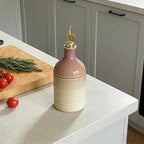 Ceramic Olive Oil Dispenser Bottle - Image 4