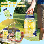 Havawish 2 Pcs 1 Gallon Plastic Beverage Dispenser - Image 3