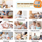 Timer for Kids Teachers Supplies Digital Kitchen Timers for Cooking Large - Image 4