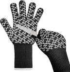 HandLove Aramid Heat Resistant BBQ Gloves – Grilling & Oven Gloves by HandLove