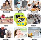 ZILLEEN Classroom Timer for Kids Teachers 2 Pack Digital Timers - Image 4